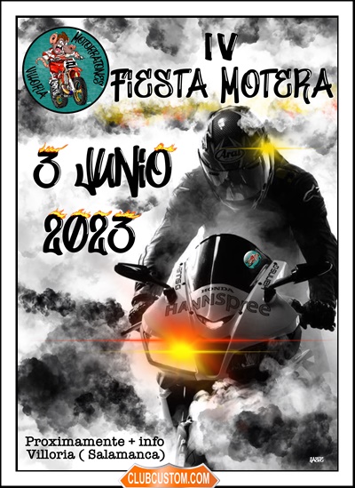 IV Fiesta motera Motorratones Salamanca