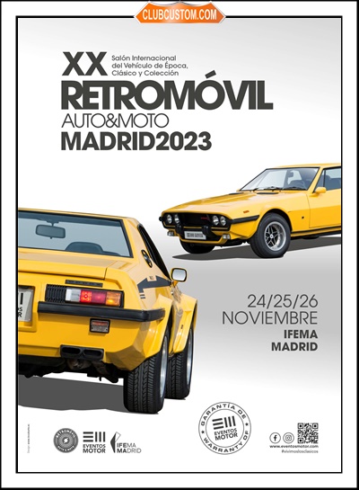 24 de Diciembre Retromovil Madrid 2023